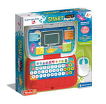 Clementoni Smart Start Laptop - Jeu éducatif 4 Ans, Ordinateur Kid, Cadeau électronique Parlant Italien, Ordinateur Enfant, Ordinateur Portable pour Apprendre des Lettres, Chiffres, Nouveaux Mots,