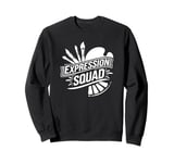 Healing Squad Creative - Therapy Art Therapist Sweatshirt