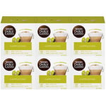 Nescafé Dolce Gusto Cappuccino - Café Gourmand - 96 Capsules (Pack de 6 boîtes x 16) (L'emballage peut varier)