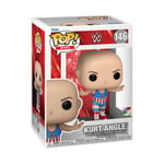 Funko POP! WWE: Kurt Angle - Collectable Vinyl Figure - Official Mer (US IMPORT)