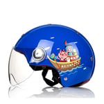 Casque de skateboard, de vélo, multi-sports, roller, skateboard, patinage à roulettes, coque en ABS, convient pour garçon, bleu roi, taille XL