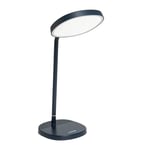 Lumie Task Bright Light Therapy Lamp - Charcoal Blue