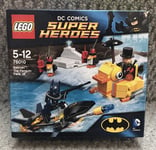 NEW LEGO BATMAN: THE PENGUIN FACE OFF 76010. DC COMICS DISCONTINUED. SEALED 2014