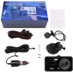 4 Pouces Nouveau 1080P Enregistreur de Conduite Automobile CaméRa de VéHicule Dvr Ips Dash avec DéTection de Mouvement Capteur g