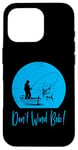 iPhone 16 Pro Don’t Wind Bob Funny Fishing Angling River Rod Dad Case