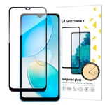 Wozinsky Full Glue Tempered Glass Infinix Hot 12i fullskjerm med svart ramme (case Friendly)