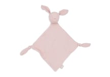 Jollein Doudou pour bébé - Oreilles de Lapin - Rose Sauvage - 100% Coton - Doudou - Certifié Oeko-Tex - Vieux Rose