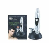 Paul Anthony Battery Operated Nose And Ear Facial Hair Clipper Nasal Trimmer