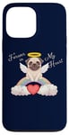 Coque pour iPhone 13 Pro Max Mémorial de pour chien de conception de souvenir