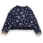 Sweat-shirt enfant Petit Bateau  Sweat  Bleu - 6 ans