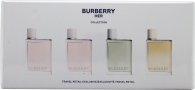 Burberry Miniature Gift Set 2 x 5ml Burberry EDP + 5ml Burberry Her EDT + 5ml Burberry Her London Dream