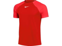 Nike T-Shirt Herrar Nike Df Adacemy Pro Ss Top K Röd Dh9225 657 : Storlek - Xl