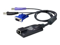 ATEN KA7177 - Câble de rallonge vidéo / USB - pour KVM over IP KN1108, KN1116, KN4116, KN4124, KN4132; Matrix KVM KM0032, KM0532, KM0932