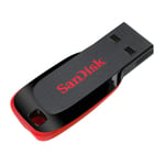 Sandisk Cruzer Blade Usb-minne, 32gb