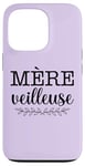 Coque pour iPhone 13 Pro Mère veilleuse cadeau anniversaire Noël fête des mères maman