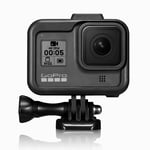 GoPRO Hero 8 - Beskyttelses hus/cover i ABS+PC - Sort