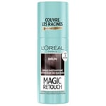 L'Oréal Paris - Spray Instantané Correcteur de Racines & Cheveux Blancs - Magic Retouch - Brun - 75 ml