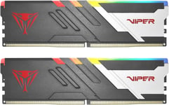 Viper Venom RGB DDR5 RAM 64 Go (2X32 Go) 6000MT/s CL30 UDIMM Desktop Gaming Memory Kit - PVVR564G600C30K.[V333]