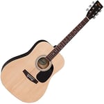 Encore Acoustic Guitar ~ Natural