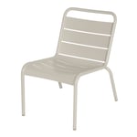 Fermob - Luxembourg Lounge Chair Clay Grey A5 - Utomhusfåtöljer - Frédéric Sofia - Metall