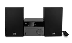 Chaîne HiFi JVC UX-F227B-DAB Bluetooth DAB+ et FM Noir et Gris