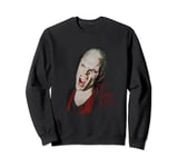 Buffy The Vampire Slayer Spike Vampire Face Closeup Vintage Sweatshirt