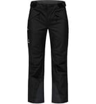 Haglöfs Lumi Form Trousers, Women, True Black, S