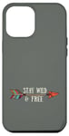 Coque pour iPhone 14 Pro Max Ethnic Stay Wild & Free