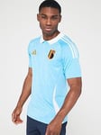 Adidas Mens Belgium Away Replica Shirt -Blue