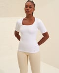 Aim’n White Luxe Seamless Short Sleeve - XL