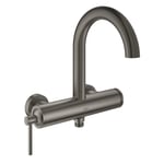 Grohe Atrio 1-greps badekarbatteri Brushed Hard Graphite - 32652AL3