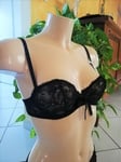 AUBADE SOUTIEN GORGE CORBEILLE TAILLE 85C COLORIS NOIR REF G114