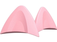 Stick-on Edifier cat ears 2 pieces (pink)