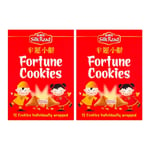 Silk Road Chinese Fortune Cookies Snacks 70g (Pack of 2) HALAL Certified