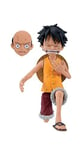 Banpresto One Piece 3.6-Inch Luffy Cry Heart Series Figure, Volume 3