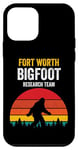 Coque pour iPhone 12 mini Fort Worth Bigfoot Équipe de recherche Big Foot