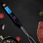 Digital Meat with Probe, Read Food Fork,Cooking Food2073