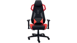 Fauteuil gaming FURY coloris noir/rouge