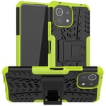 Xiaomi Mi 11 Lite 5G Heavy Duty Case Green