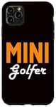 Coque pour iPhone 11 Pro Max Mini golfeur