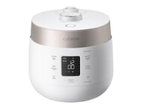 Cuckoo Crp-St0609f Rice Cooker 1.08 L 880 W Champagne, White