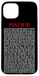 iPhone 15 Plus Psalms 91 Full KJV Bible Verse Protection & Safety Blessing Case