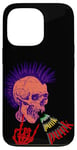 iPhone 13 Pro Punk Classic Tees Drummer Rock Bands Skull Diesel Case