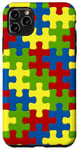 Coque pour iPhone 11 Pro Max Autism Awareness Puzzle Pieces Case 2