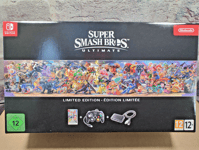 SUPER SMASH BROS ULTIMATE Limited NINTENDO SWITCH Gamecube Adapter Controller