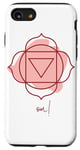 Coque pour iPhone SE (2020) / 7 / 8 Chakra racine, OM, symbole spirituel