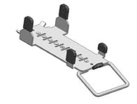 "Fästplatta för stativ till kortterminal, Nets iCT220 & iCT250, SpacePole MultiGr"