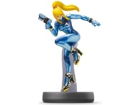 Nintendo Amiibo Zero Suit Samus - Super Smash Bros. Collection - Extra Videospelfigur För Spelkonsol