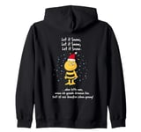 Maya the Bee Willi Let It Snow Christmas Cold Zip Hoodie