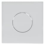 Plaque de commande urinoir sigma 01--Blanc--